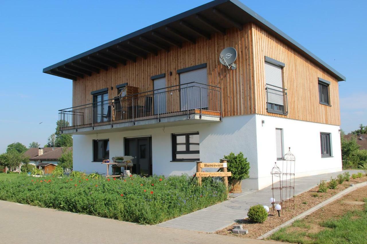 Ferienwohnungen "Blumenwiese" Dillingen an der Donau Exterior photo